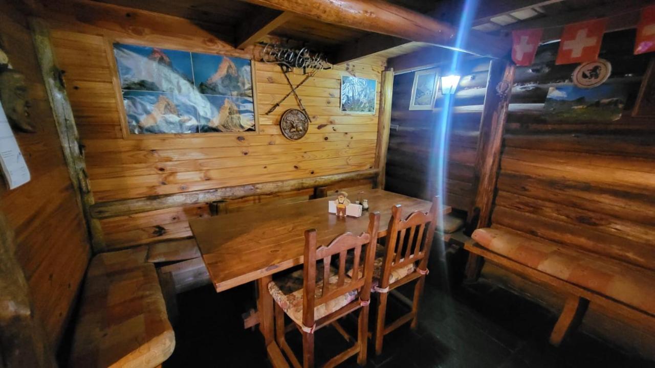 Cabanas Swissminiatur Cacheuta Exterior foto