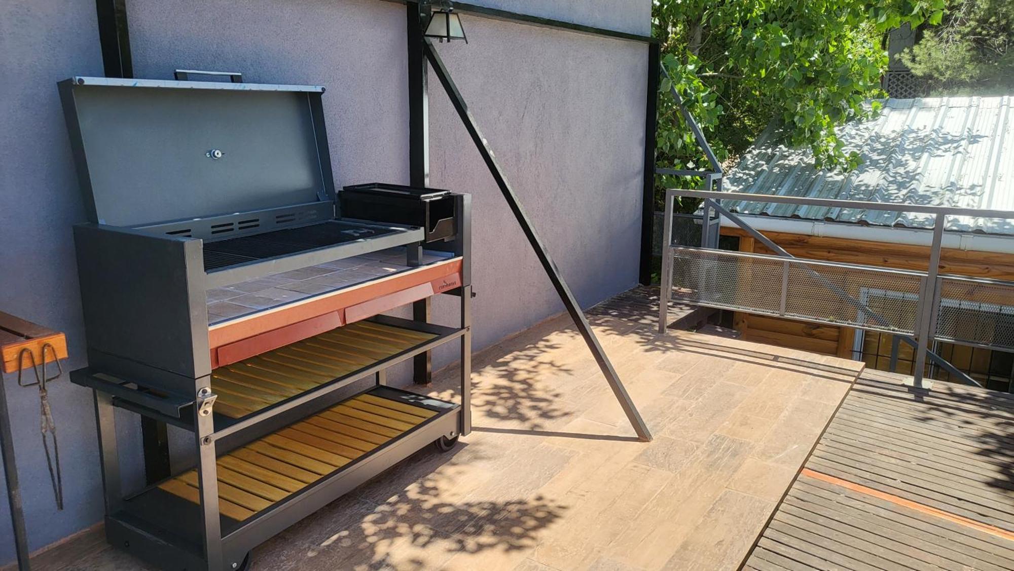 Cabanas Swissminiatur Cacheuta Exterior foto